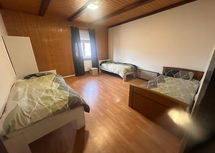 Monteurunterkunft Nahe Tor 1 Διαμέρισμα Leuna